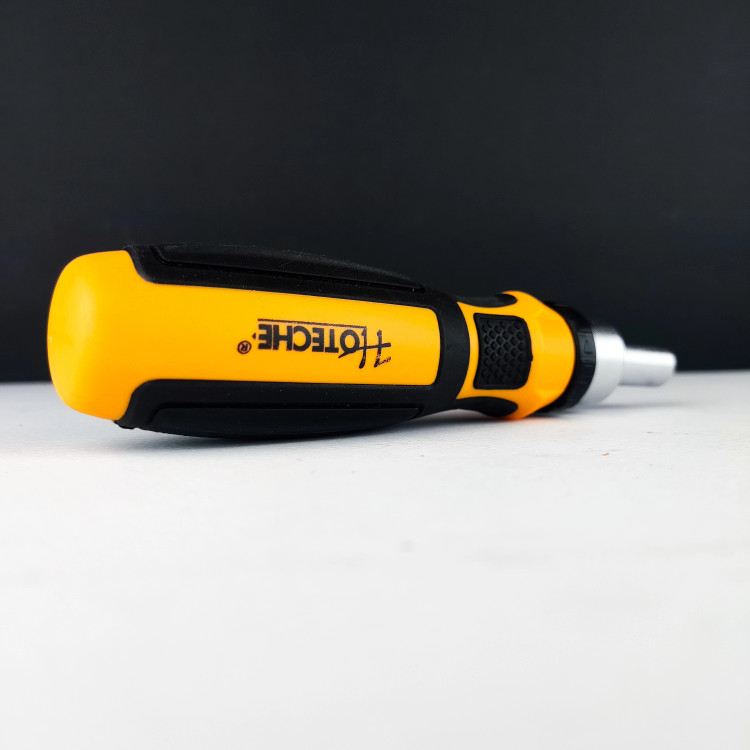 ست کله بکس و بیت پیچ گوشتی و دسته جغجغه 39 عددی 1.4 اینچ - برند اصلی Hoteche هوتچ (250939)