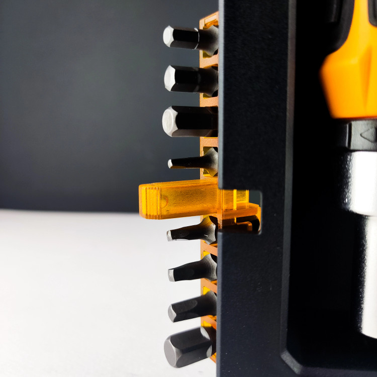 ست کله بکس و بیت پیچ گوشتی و دسته جغجغه 39 عددی 1.4 اینچ - برند اصلی Hoteche هوتچ (250939)