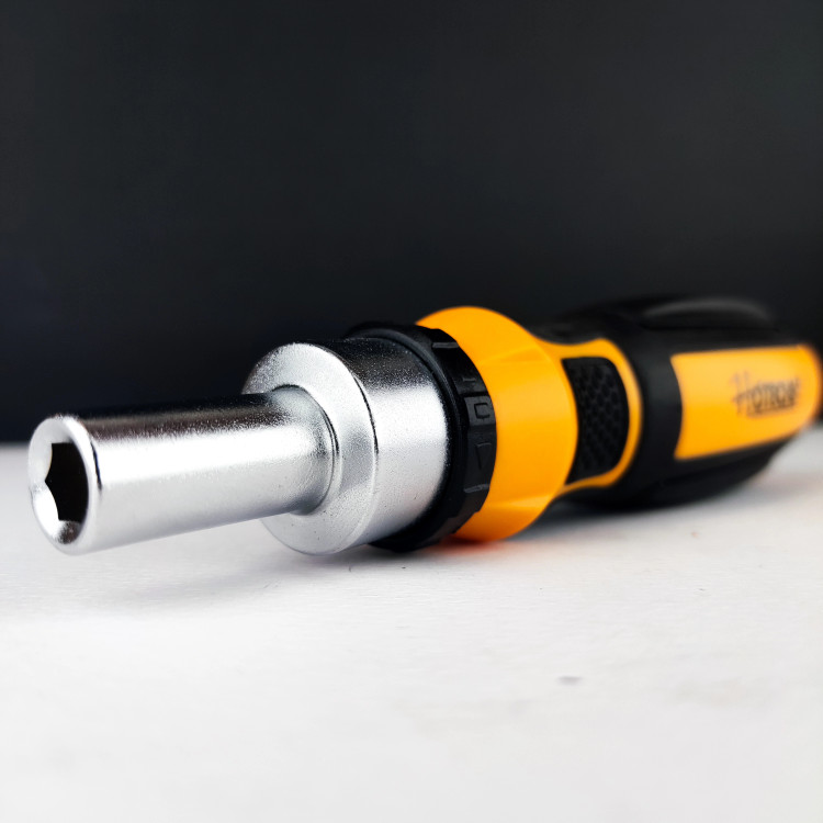 ست کله بکس و بیت پیچ گوشتی و دسته جغجغه 39 عددی 1.4 اینچ - برند اصلی Hoteche هوتچ (250939)