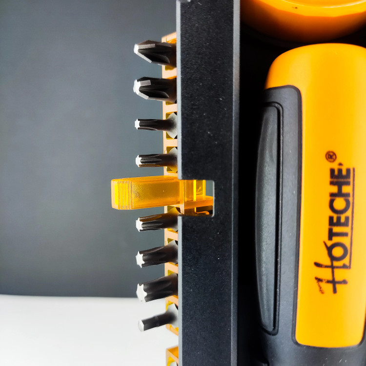 ست کله بکس و بیت پیچ گوشتی و دسته جغجغه 39 عددی 1.4 اینچ - برند اصلی Hoteche هوتچ (250939)