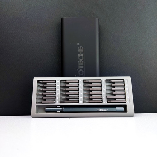 پیچ گوشتی موبایلی - پیچ گوشتی تعمیراتی دقیق - ست 49 عددی - برند اصلی Hoteche هوتچ (251149)