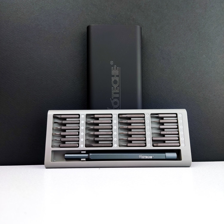 پیچ گوشتی موبایلی - پیچ گوشتی تعمیراتی دقیق - ست 49 عددی - برند اصلی Hoteche هوتچ (251149)