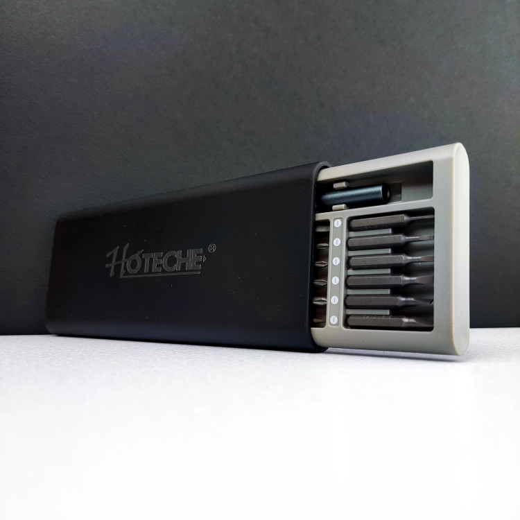 پیچ گوشتی موبایلی - پیچ گوشتی تعمیراتی دقیق - ست 49 عددی - برند اصلی Hoteche هوتچ (251149)