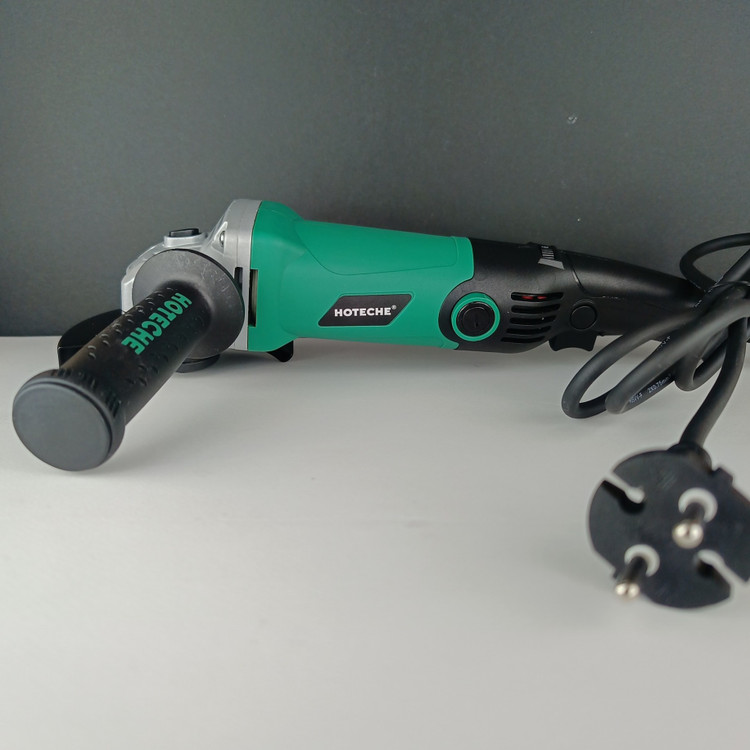 سنگ فرز 9سنگ فرز 950 واتی صنعتی - 115 میلی متر - دیمر دار جهت تنظیم سرعت چرخش صفحه سنگ - برند اصلیHotecheهوتچ(800420)50 واتی صنعتی - 115 میلی متر - دیمر دار جهت تنظیم سرعت چرخش صفحه سنگ - برند اصلیHotecheهوتچ(800420)