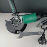 سنگ فرز 950 واتی صنعتی - 115 میلی متر - دیمر دار جهت تنظیم سرعت چرخش صفحه سنگ - برند اصلیHotecheهوتچ(800420)