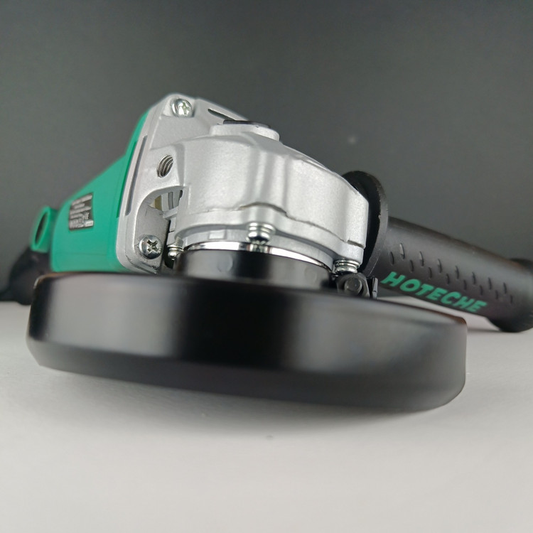 سنگ فرز 950 واتی صنعتی - 115 میلی متر - دیمر دار جهت تنظیم سرعت چرخش صفحه سنگ - برند اصلیHotecheهوتچ(800420)