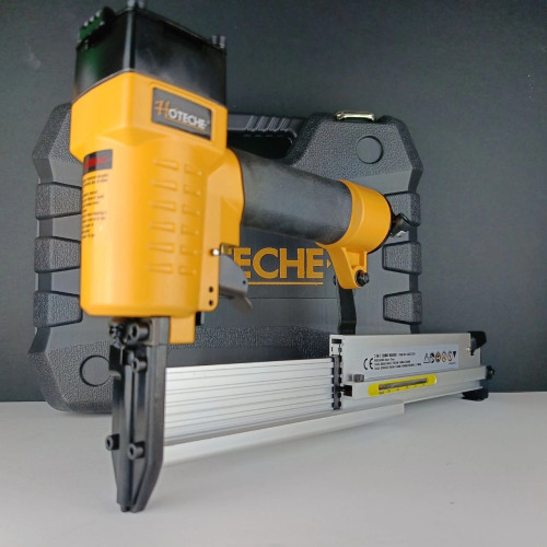 میخ کوب بادی صنعتی -زدن2میخ به صورت همزمان -ضامن آزاد سازی شستی -3 نوع کوبلینگ - بدنه فلزی برند اصلیHotecheهوتچ(831254)