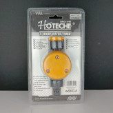 شیر فلکه آب تایمر دار قابل تنظیم تا 2 ساعت جریان آب فیلتر دار حرفه ای جهت امور آب پاشی باغ و باغچه -برند اصلیHotecheهوتچ(375003)