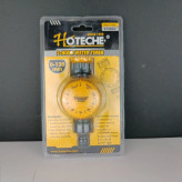 شیر فلکه آب تایمر دار قابل تنظیم تا 2 ساعت جریان آب فیلتر دار حرفه ای جهت امور آب پاشی باغ و باغچه -برند اصلیHotecheهوتچ(375003)