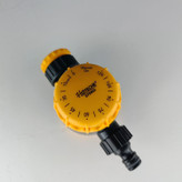 شیر فلکه آب تایمر دار قابل تنظیم تا 2 ساعت جریان آب فیلتر دار حرفه ای جهت امور آب پاشی باغ و باغچه -برند اصلیHotecheهوتچ(375003)