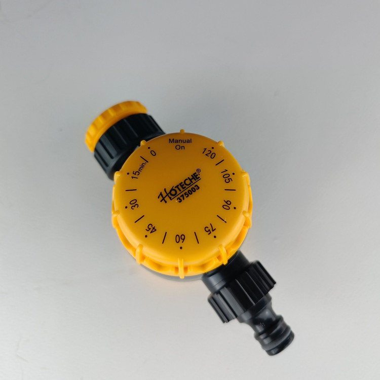 شیر فلکه آب تایمر دار قابل تنظیم تا 2 ساعت جریان آب فیلتر دار حرفه ای جهت امور آب پاشی باغ و باغچه -برند اصلیHotecheهوتچ(375003)