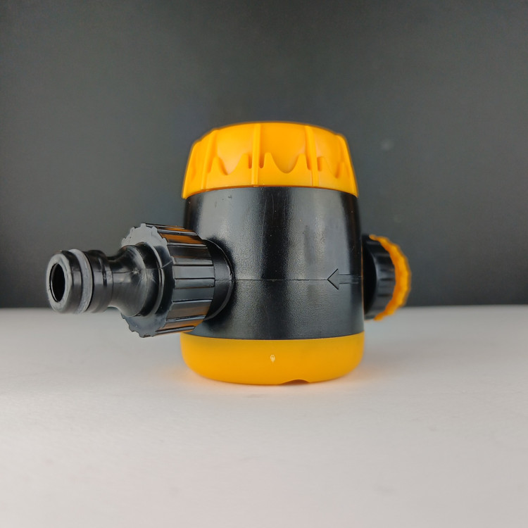 شیر فلکه آب تایمر دار قابل تنظیم تا 2 ساعت جریان آب فیلتر دار حرفه ای جهت امور آب پاشی باغ و باغچه -برند اصلیHotecheهوتچ(375003) (قسطی)