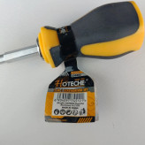 پیچ گوشتی مچی 2 سر (چهار سوم - دوسوم ) فولادی با روکش نیکل - برند اصلی Hoteche هوتچ (250403)