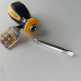 پیچ گوشتی مچی 2 سر (چهار سوم - دوسوم ) فولادی با روکش نیکل - برند اصلی Hoteche هوتچ (250403)