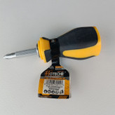 پیچ گوشتی مچی 2 سر (چهار سوم - دوسوم ) فولادی با روکش نیکل - برند اصلی Hoteche هوتچ (250403)