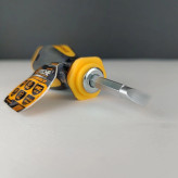 پیچ گوشتی مچی 2 سر (چهار سوم - دوسوم ) فولادی با روکش نیکل - برند اصلی Hoteche هوتچ (250403)