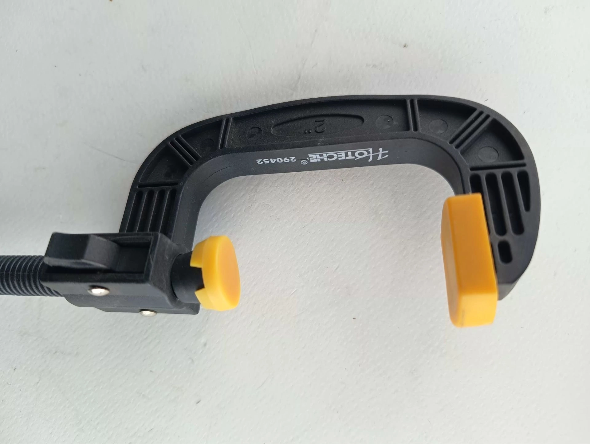 گیره پلاستیکی پیچی ضامن دار حرفه ای با مغزی فلزی مخصوص کار با چوب و ام دی اف - برند اصلی Hoteche هوتچ (290452)