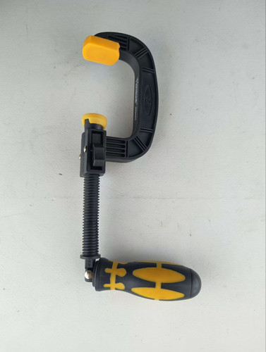 گیره پلاستیکی پیچی ضامن دار حرفه ای با مغزی فلزی مخصوص کار با چوب و ام دی اف - برند اصلی Hoteche هوتچ (290452)