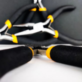 ست 4 عددی انبر الکترونیکی - ست انبر مینی - 4.5 اینچ - برند اصلی Hoteche هوتچ (100904)