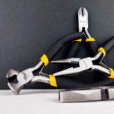 ست 4 عددی انبر الکترونیکی - ست انبر مینی - 4.5 اینچ - برند اصلی Hoteche هوتچ (100904)