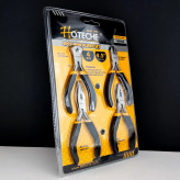 ست 4 عددی انبر الکترونیکی - ست انبر مینی - 4.5 اینچ - برند اصلی Hoteche هوتچ (100904)