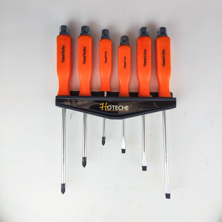 مجموعه ی 6 عددی پیچ گوشتی - برند اصلی Hoteche هوتچ (241108)