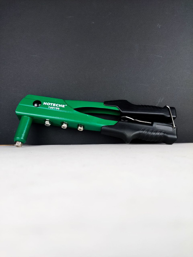 پرچ زن دستی صنعتی فوق حرفه ای - پرچ کن فولادی در چهار سایز متفاوت - برند اصلی Hoteche هوتچ (160106) (قسطی)