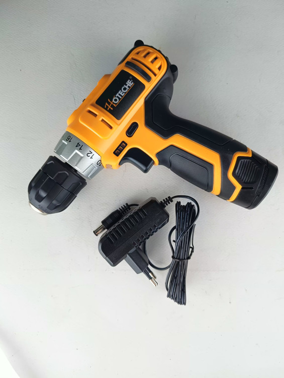 دریل شارژی حرفه ای صنعتی برند اصلی هوتچ کد محصول (800101)