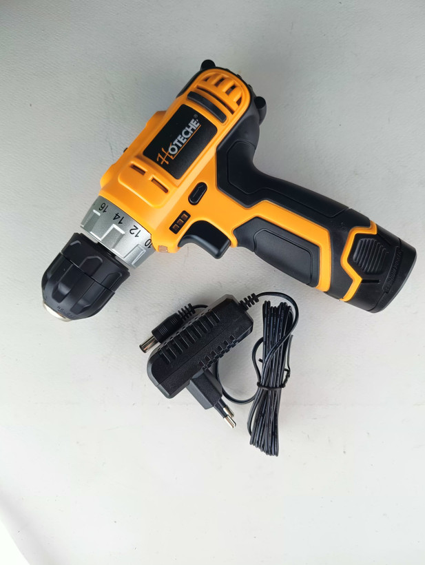 دریل شارژی حرفه ای صنعتی برند اصلی هوتچ کد محصول (800101)