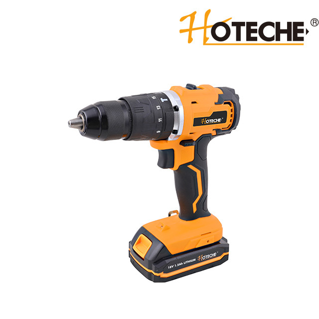 دریل پیچ گوشتی شارژی لیتیومی ۱۸ ولت بدون جعبه دار فوق صنعتی برند اصلی هوتچ کد محصول (800111)