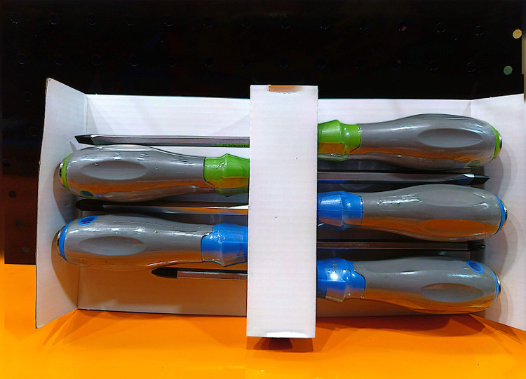 ست پیچگوشتی ۵ عددی ضربه خور فوق صنعتی برند اصلی کراسمن مدل CR-149 S2 (قسطی)