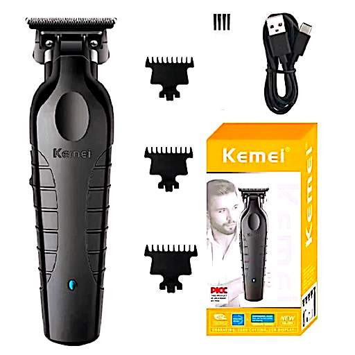 ماشین اصلاح سر و صورت کیمی کارتن طلایی اورجینال مدل KM-2299 (قسطی)