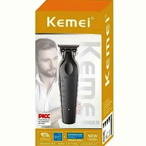 ماشین اصلاح سر و صورت کیمی کارتن طلایی اورجینال مدل KM-2299 (قسطی)