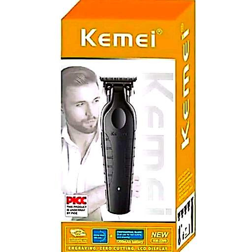 ماشین اصلاح سر و صورت کیمی کارتن طلایی اورجینال مدل KM-2299 (قسطی)