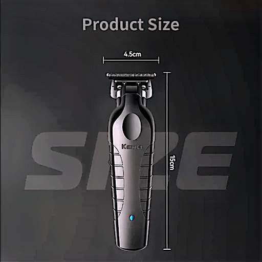 ماشین اصلاح سر و صورت کیمی کارتن طلایی اورجینال مدل KM-2299 (قسطی)