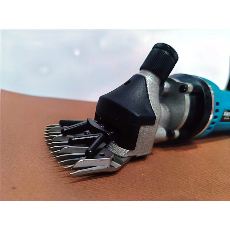 دستگاه پشم چین گوسفندی دیمر دار راویکس 450 وات مدل RX - 450W-Q (قسطی)