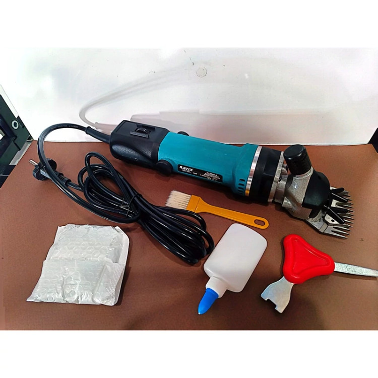 دستگاه پشم چین گوسفندی دیمر دار راویکس 450 وات مدل RX - 450W-Q (قسطی)