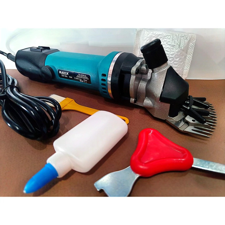 دستگاه پشم چین گوسفندی دیمر دار راویکس 450 وات مدل RX - 450W-Q (قسطی)