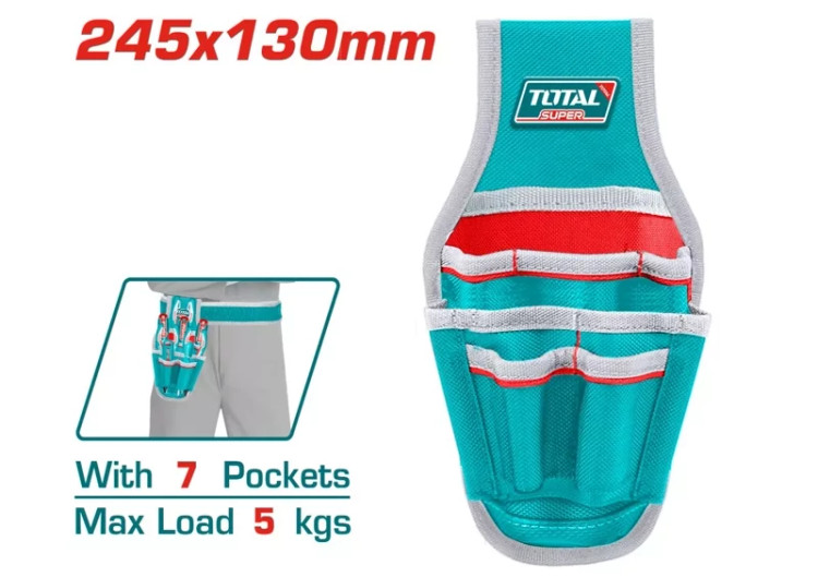 کیف کمری برزنتی ابزار توتال مدل THT16P40125 (قسطی)