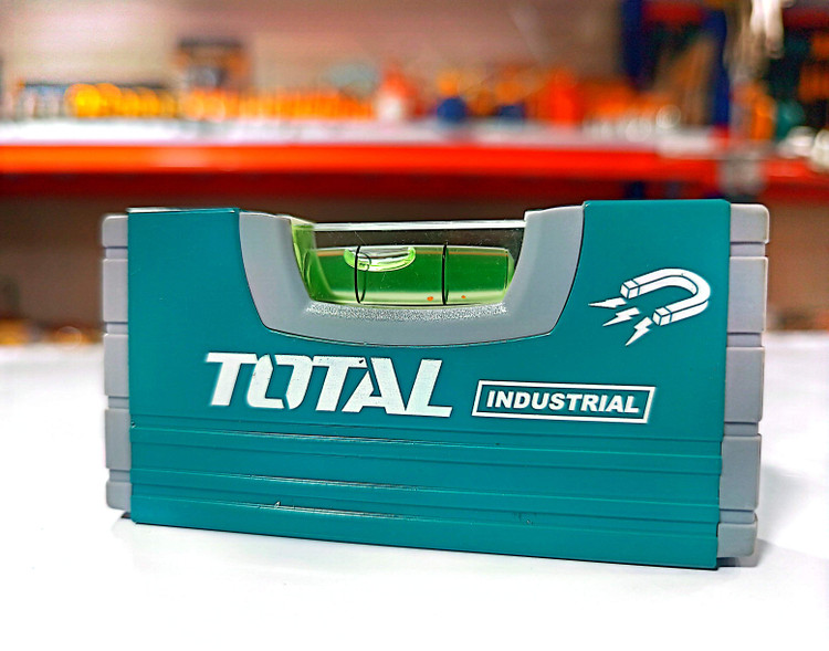 تراز جیبی ۱۰ سانتیمتری توتال (Total) مدل TMT20105M دقت در ابعاد کوچک (قسطی)
