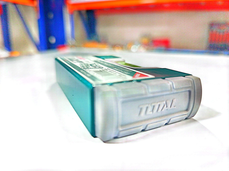 تراز جیبی ۱۰ سانتیمتری توتال (Total) مدل TMT20105M دقت در ابعاد کوچک (قسطی)