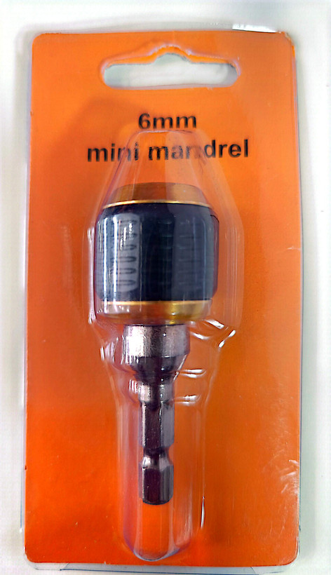 تبدیل مینی ماندریل ۶ میلیمتری (Mini Mandrel 6mm) (قسطی)