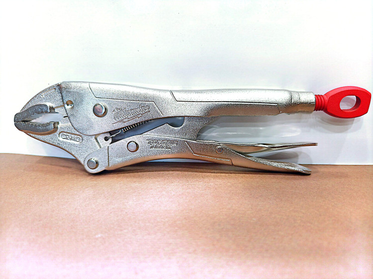 انبر قفلی منحنی میلواکی Milwaukee Torque Lock سایز 10 اینچ (254mm) – فولاد کروممولیبدن (قسطی)
