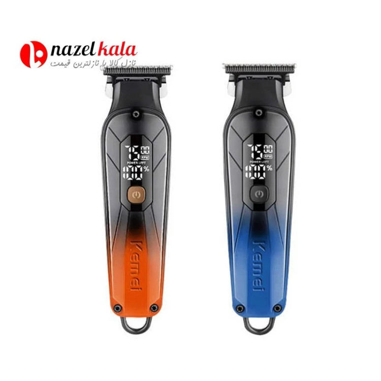 ماشین اصلاح و خط زن حرفه ای برند kemei مدل KM-1741 (قسطی)