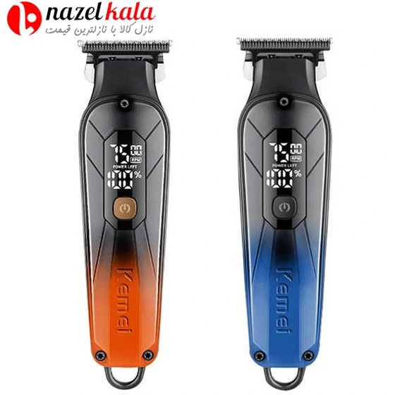 ماشین اصلاح و خط زن حرفه ای برند kemei مدل KM-1741 (قسطی)