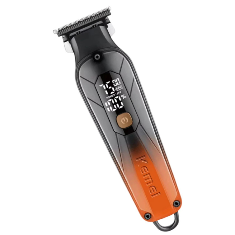 ماشین اصلاح و خط زن حرفه ای برند kemei مدل KM-1741 (قسطی)