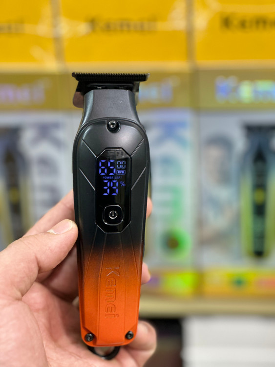 ماشین اصلاح و خط زن حرفه ای برند kemei مدل KM-1741 (قسطی)