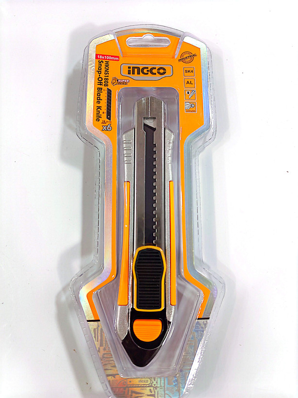 کاتر صنعتی اینکو INGCO مدل HKNS1808 – سایز 18 میلیمتری (قسطی)