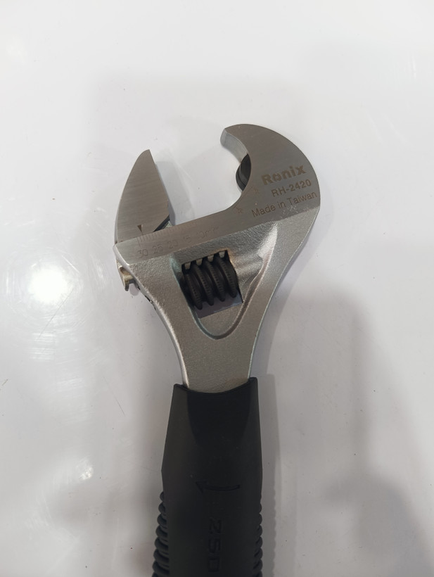 آچار فرانسه جغجغه ای رونیکس مدل Smart Jaw (سایز 10 اینچ) (قسطی)
