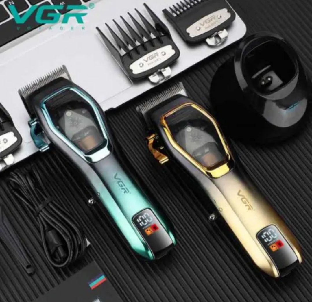 ماشین اصلاح‌ حرفه‌ای VGR V-674